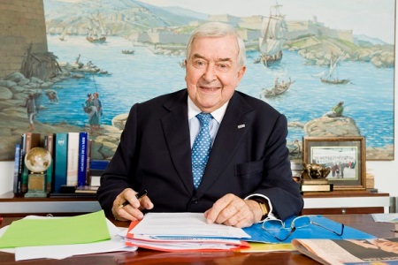PORTRAIT PDG Pierre Bellon