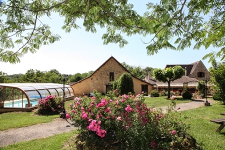 Domaine de la Rhonie-parc