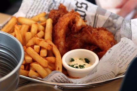 fish and frites
