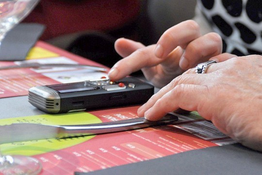 Dictaphone carte sonore - Copie