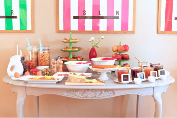 petit dej hotel Arved