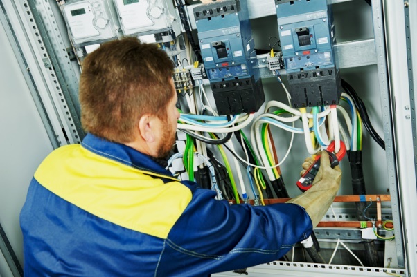electrician engineer worker