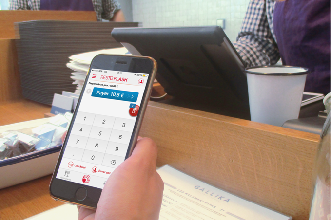 Paiement Resto Flash