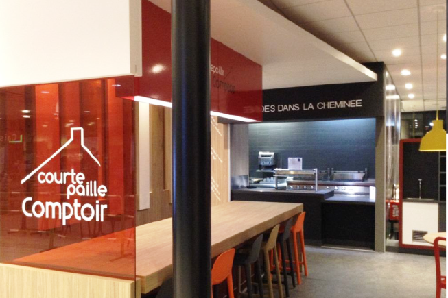 courtepaille comptoir