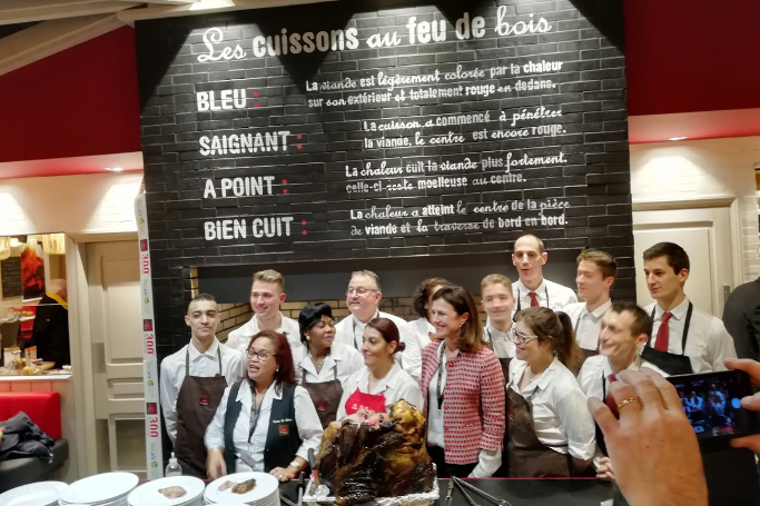 Inauguration Courtepaille Rambouillet