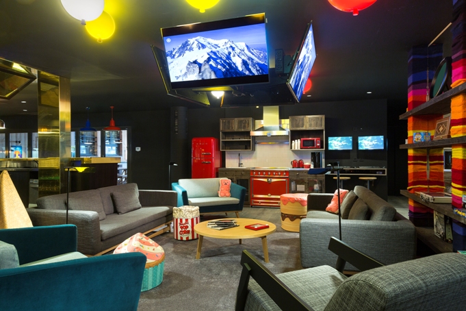 ROCKY POP HOTEL - Les Houches