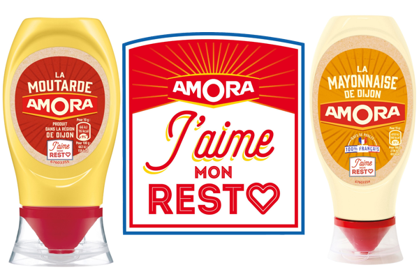 Campagne Amora J'aime mon resto