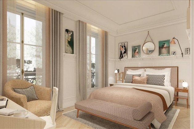 Chambre classique Royal Madeleine