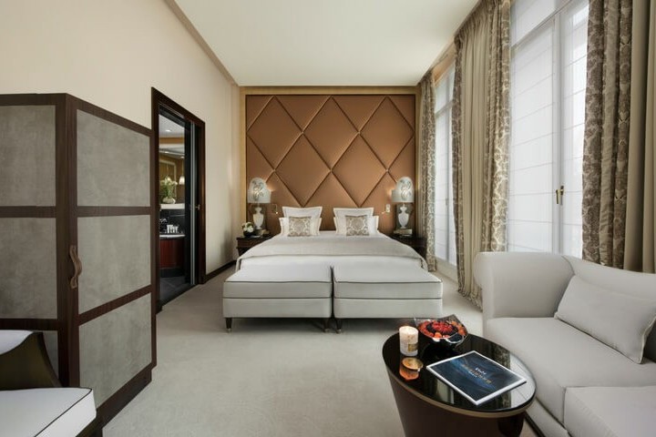 junior suite Fouquet's Paris