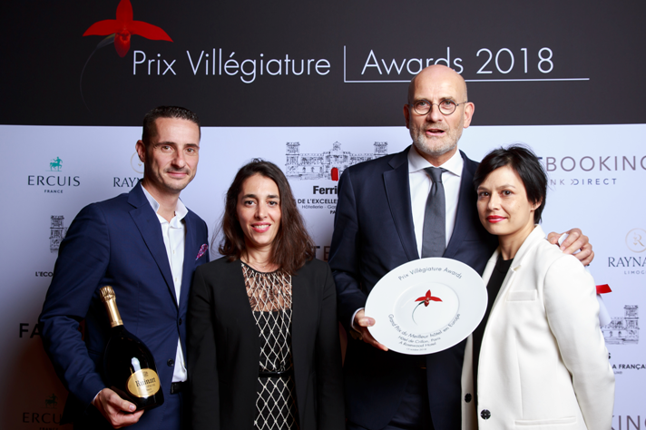 Yann Daniel Directeur du bar Les Ambassadeurs - Roula Noujeim Directrice de la Com - Copie