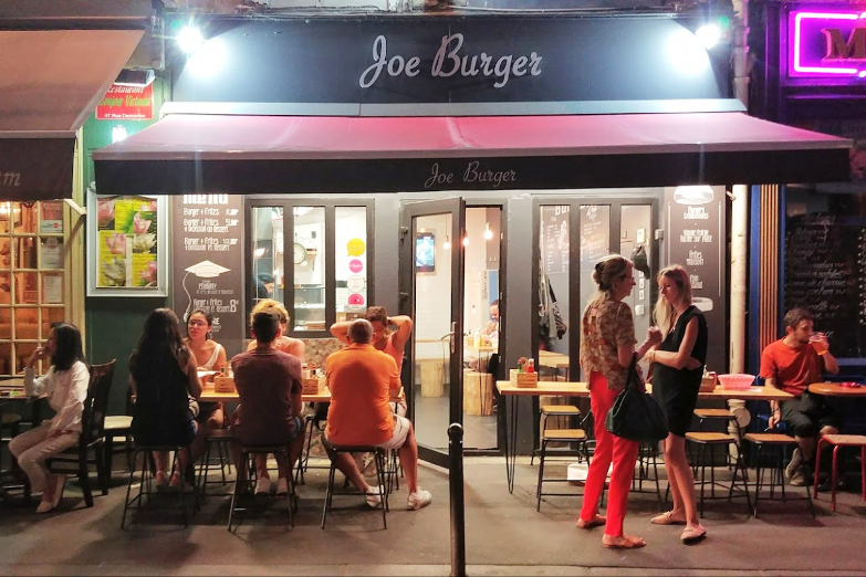 resto Joe Burger