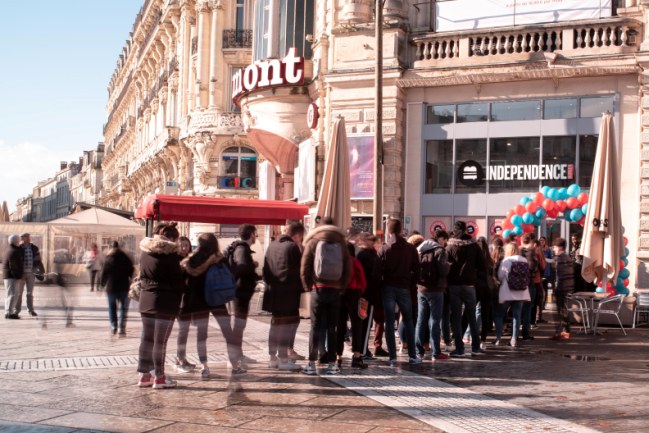 Independence Burger Montpellier