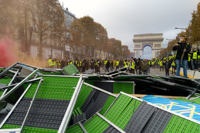 manif Gilets jaunes 24 novembre 2018