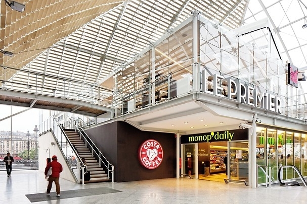 areas gare de Lyon hall 2