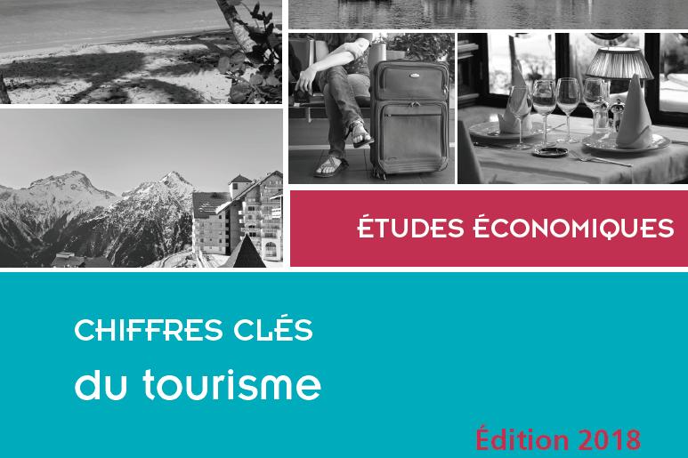 Couverture chiffres clefs 2018 Tourisme