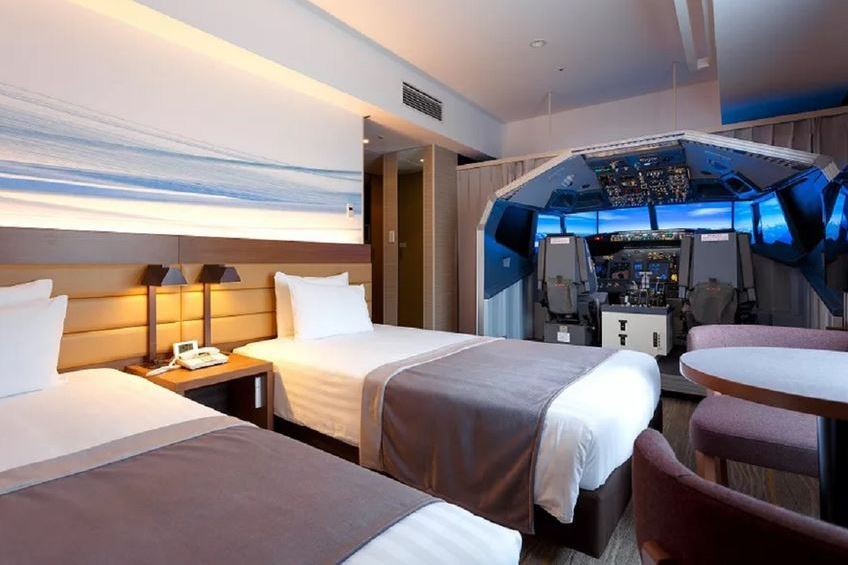 hotel-haneda-simulateur-vol