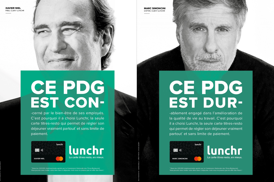 Campagne Belle pour Lunchr