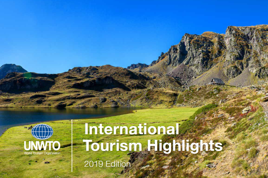 Couverture Highlights UNWTO 2019
