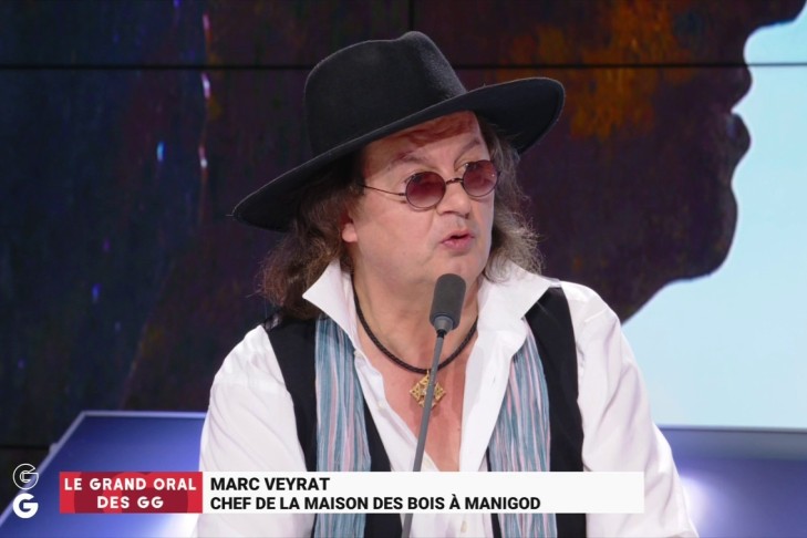 Marc Veyrat Grandes gueules RMC