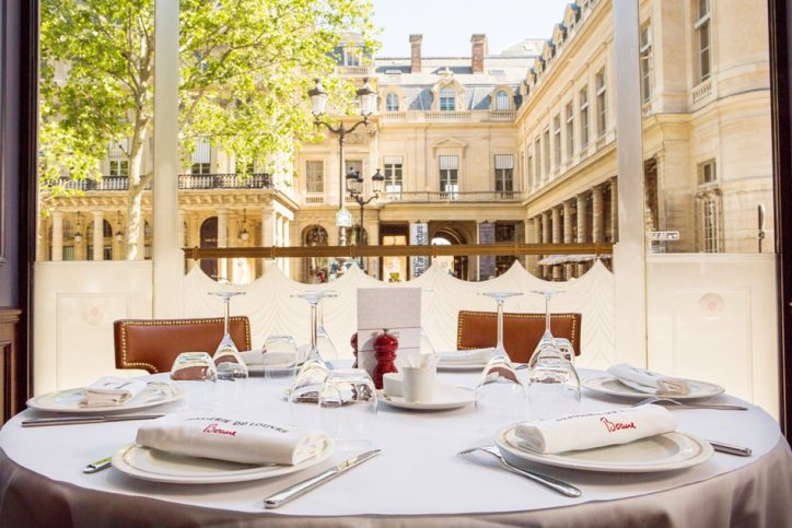 Hotel-Du-Louvre-Brasserie-Du-Louvre-Bocuse-Table-View-724x483