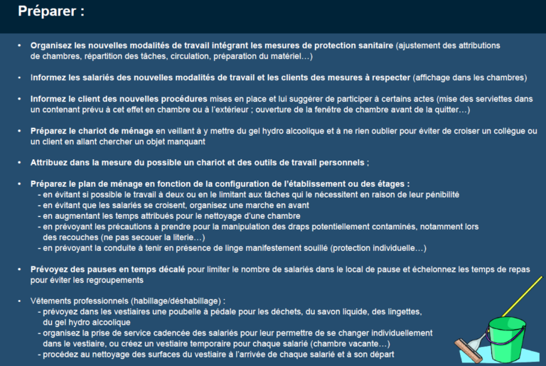 Fiche Métier Femme De Chambre Pole Emploi