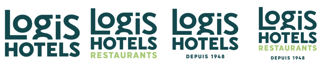 Nouvelle identité visuelle pour Logis Hôtels qui renforce la visibilité ...