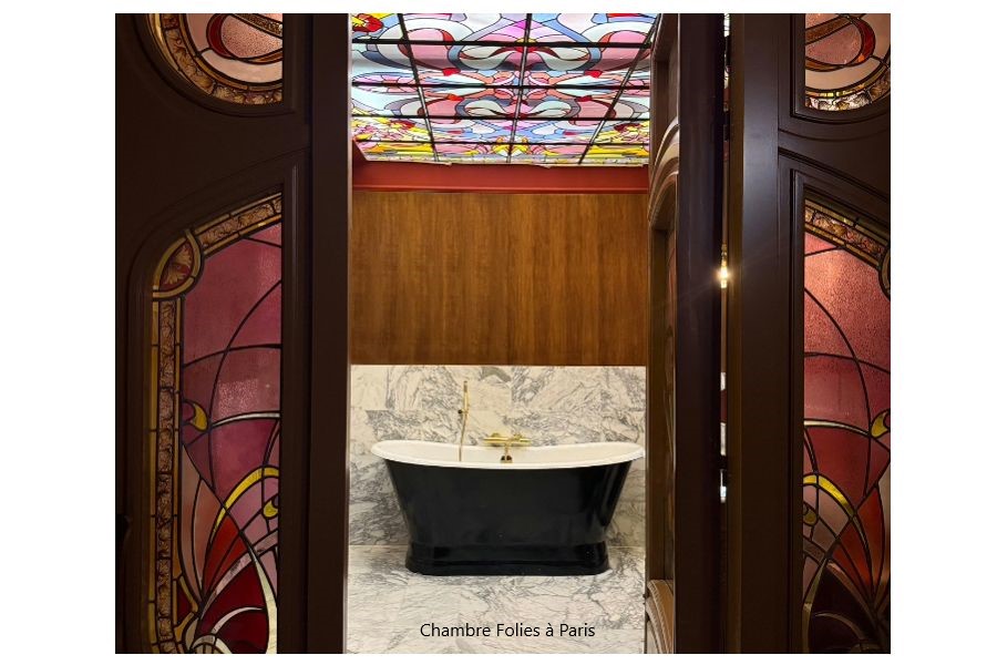 Chambre Folies à Paris