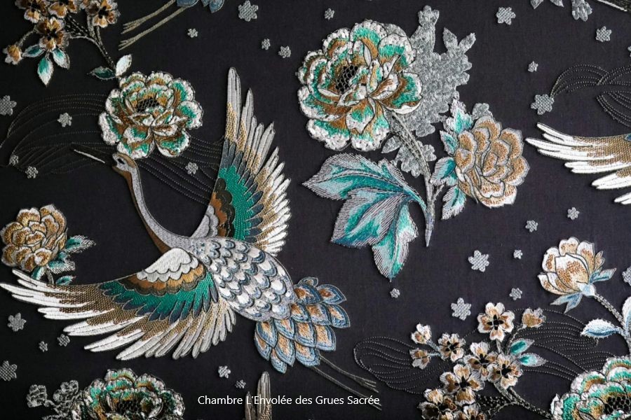 Chambre L’Envolée des Grues Sacrée