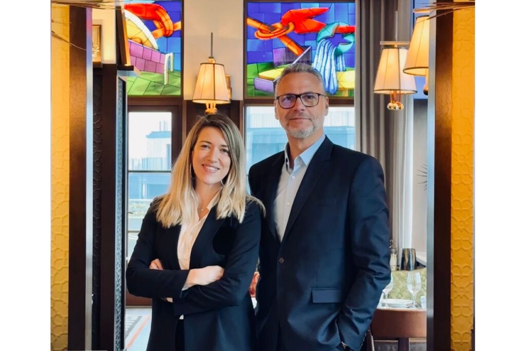 Arnaud Montigny & Hélène Ribault, une direction en binôme pour Maison Heler